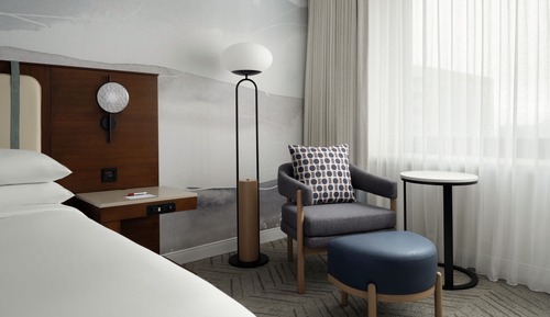 Chambre, 2 grands lits (Mobility/Hearing Accessible, Tub)