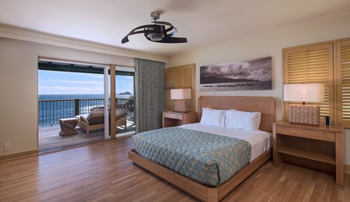 Suite « Premier », 1 très grand lit, en front de mer