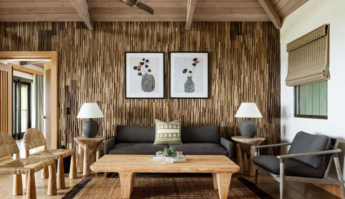 Bungalow Deluxe, 1 très grand lit, en front de mer (Deluxe Suite)
