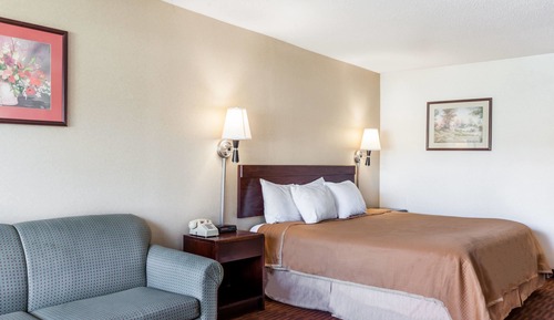 Chambre Standard, 1 très grand lit