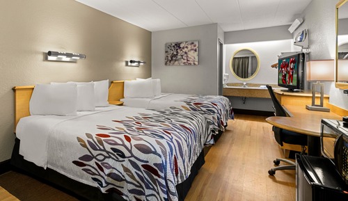 Chambre Deluxe, 2 lits doubles (Smoke Free)