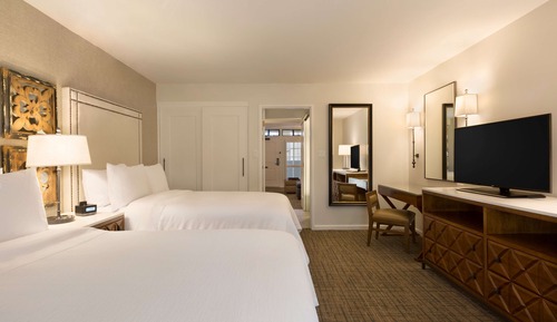 Suite, accessible aux personnes à mobilité réduite, baignoire (2 Double Beds)