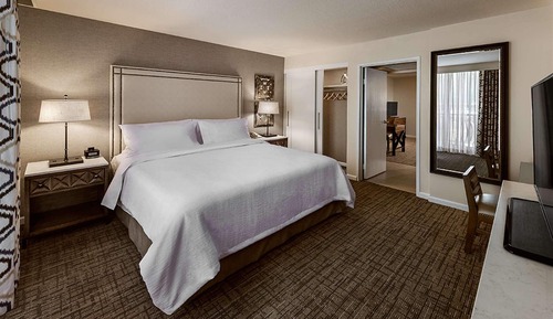 Suite Premium, 1 très grand lit