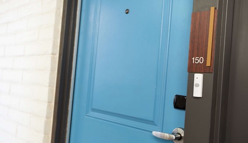Suite Premium, 1 très grand lit, accessible aux personnes à mobilité réduite (Hearing)