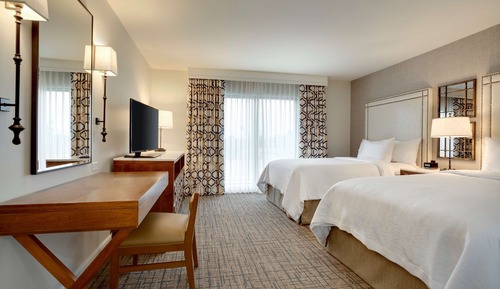 Suite, 2 chambres (1 king and 2 double beds)
