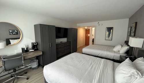 Chambre Standard, 2 grands lits
