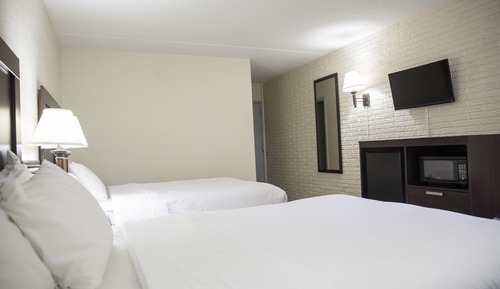 Chambre Double Deluxe, 2 lits doubles, non-fumeurs