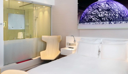 Chambre Deluxe, 1 grand lit