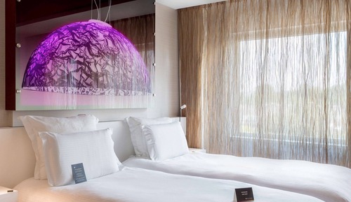 Chambre Deluxe, 2 lits une place