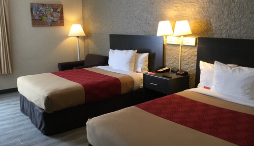 Chambre Standard, 2 lits doubles, non-fumeurs