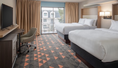 Chambre Standard, 2 grands lits