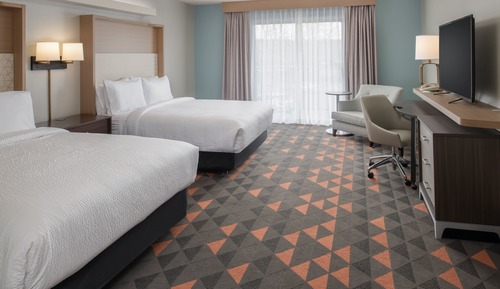 Chambre Standard, 2 grands lits (Communications Accessible)