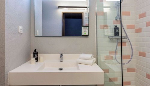 Chambre Standard avec lits jumeaux, 2 lits une place
