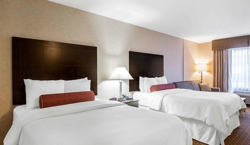 Chambre Standard, 2 lits doubles, non-fumeurs