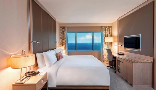 Chambre Exécutive, 1 très grand lit, non-fumeurs