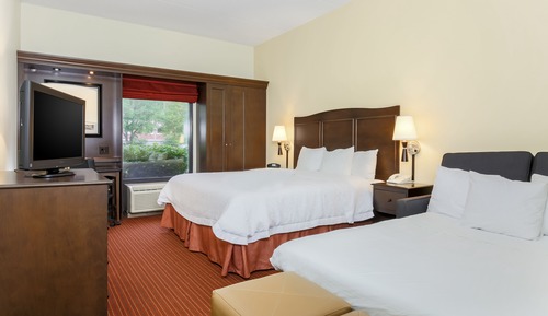 Chambre, 1 très grand lit et 1 canapé-lit, non-fumeurs