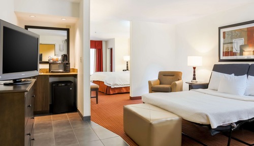 Suite, 1 très grand lit et 1 canapé-lit, non-fumeurs