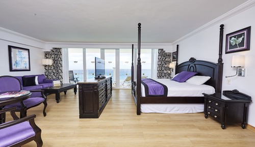 Suite, en front de mer (U)