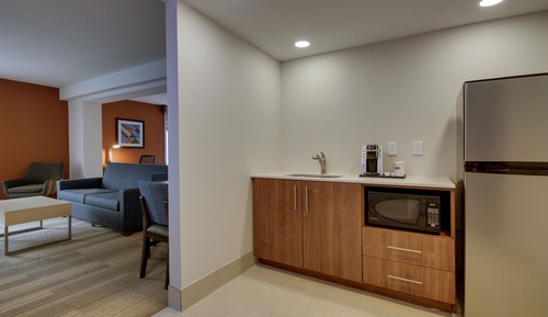 Suite, 1 très grand lit et 1 canapé-lit (Additional Living Area)
