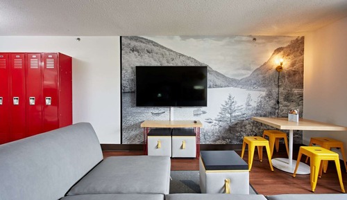 Chambre, plusieurs lits, non-fumeurs