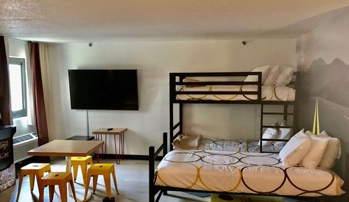 Chambre, plusieurs lits, non-fumeurs