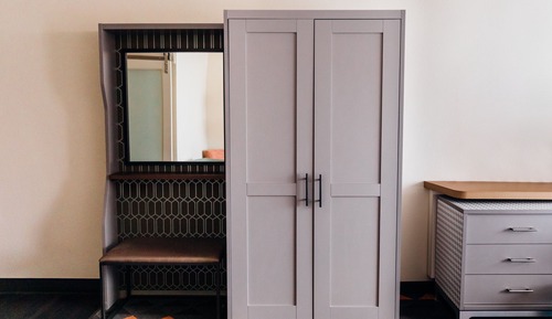 Chambre Standard, 1 très grand lit (Communications Accessible)