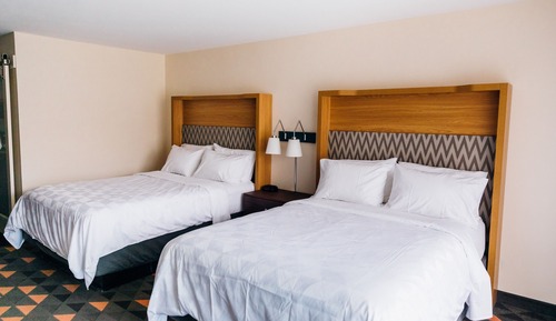Chambre Standard, 2 grands lits