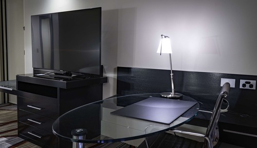 Chambre, 1 très grand lit (Spa)