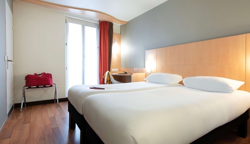 Chambre Standard avec lits jumeaux, 2 lits une place