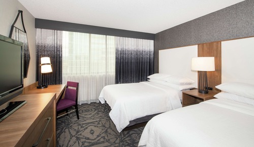Suite, 2 lits doubles (2 Rooms)