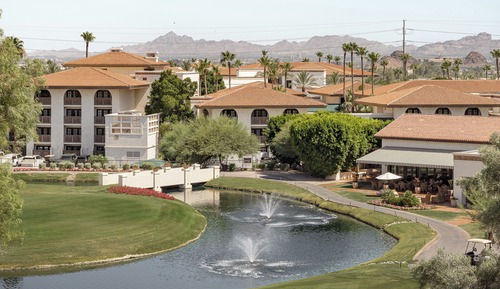 Suite, vue golf (2 Queen Beds)