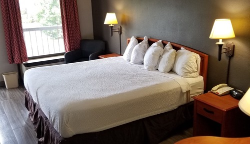 Chambre, 1 lit double, fumeurs, réfrigérateur