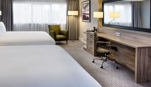 Chambre Deluxe, 2 grands lits