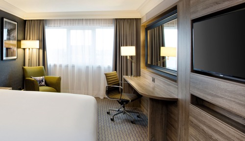Chambre Exécutive, 1 très grand lit (Lounge Access)