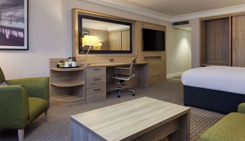 Chambre Deluxe, 1 très grand lit