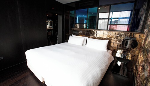 Suite Design, 1 chambre, vue canal