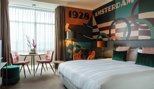 Chambre Deluxe, 1 très grand lit