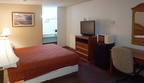 Chambre, 1 très grand lit, non-fumeurs