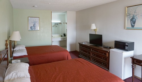 Chambre, 1 grand lit, non-fumeurs