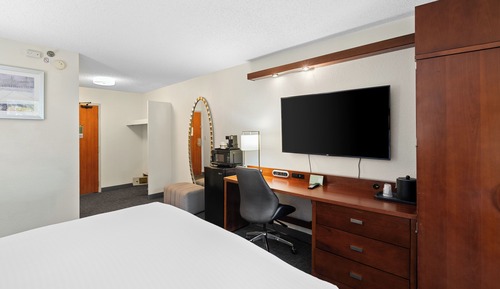 Chambre Deluxe, 1 très grand lit, non-fumeurs, vue piscine