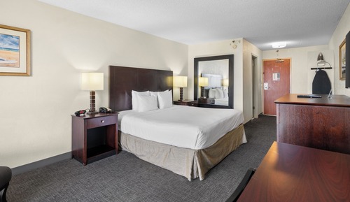 Chambre Deluxe, 1 très grand lit, non-fumeurs, vue ville