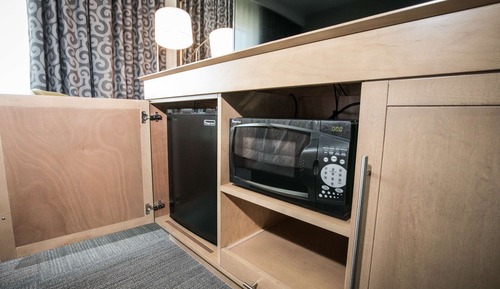 Chambre, 2 grands lits, accessible aux personnes à mobilité réduite, non-fumeurs (hearing acc)