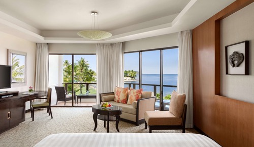 Kinabalu Executive, Suite, 1 très grand lit, vue mer