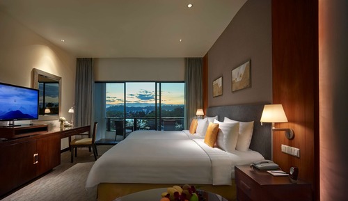 Chambre avec lits jumeaux, vue montagne (Kinabalu)