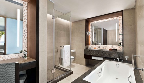 Tanjung Sea View, Suite Exécutive, 1 très grand lit