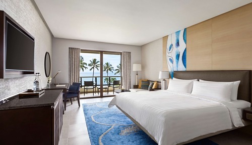 Tanjung Sea View, Chambre, 1 très grand lit