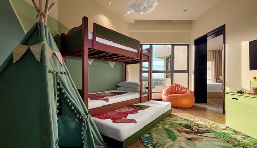 Suite Familiale (Kinabalu Jungle Themed)