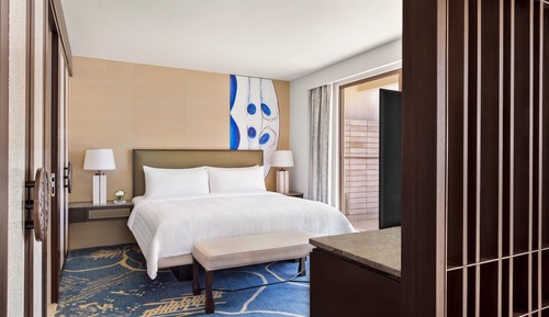 Tanjung Sea View, Suite Deluxe, 1 très grand lit