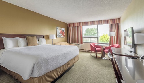 Chambre Standard, 1 grand lit et 1 canapé-lit