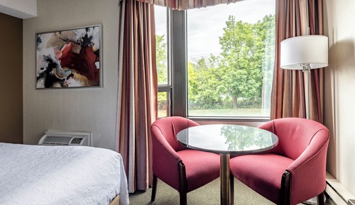 Chambre Standard, 2 lits doubles